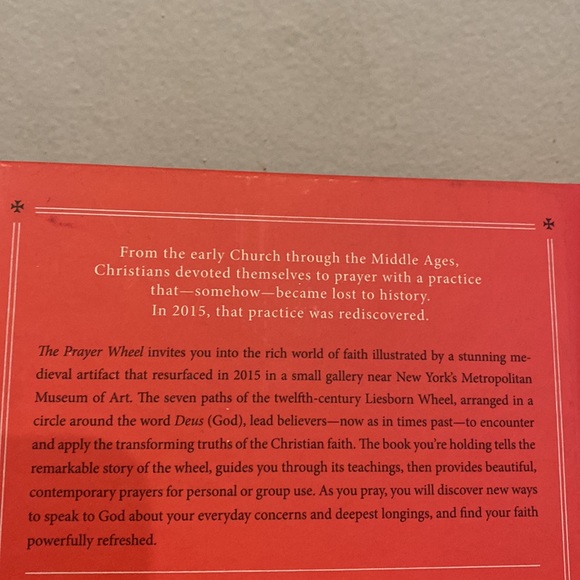 The Prayer Wheel by Patton Dodd, Jana Riess & David Van Biema Hard Cover Book - Picture 4 of 7